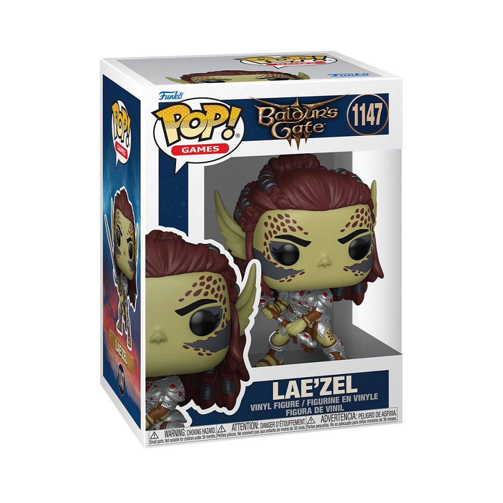 Ігрова фігурка Funko POP! серії Ворота Балдура - Лей'зель з мечем Днепр - изображение 1