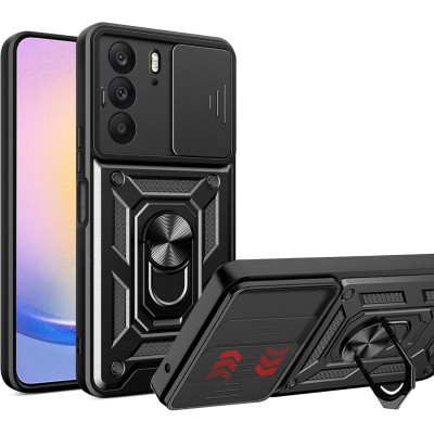 Чохол до мобільного телефона BeCover Military Realme C75 4G Black (713539) Вінниця - фото 6