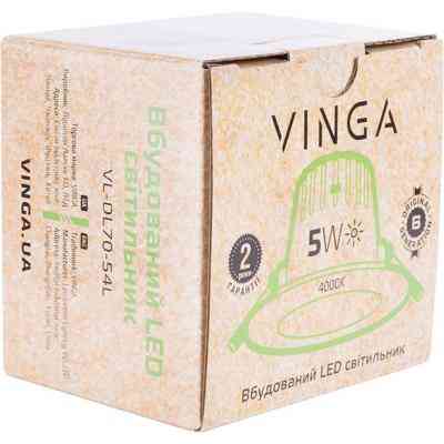 Светильник точечный Vinga VL-DL70-54L Винница
