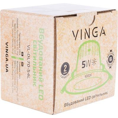 Светильник точечный Vinga VL-DL70-54L Винница - изображение 3