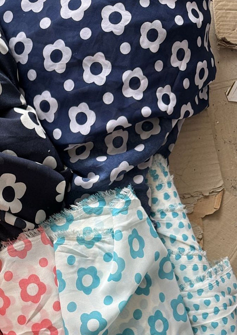 Тканина опт шифон — від 5 м. 60 грн/м Київ - фото 7