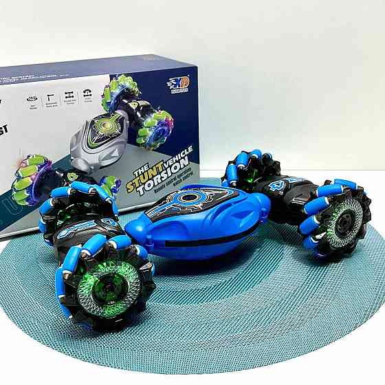 Машина трюкова Xuda Toys перевертень всюдихід на радіокеруванні Синій ( 3688-G103A) Чернігів