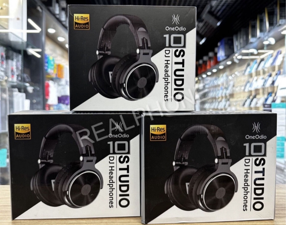 Наушники Гарнитура: Oneodio Studio Pro 10 DJ Headphones. Харьков - изображение 1