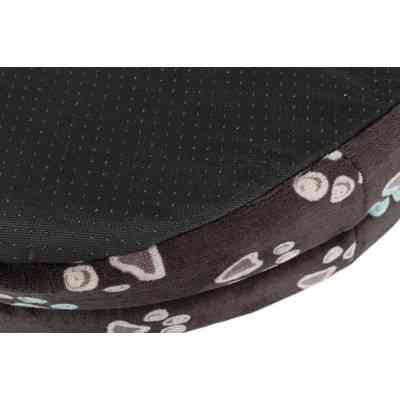 Лежак для тварин Trixie "Jimmy" (55х45 см) Сірий з лапками (4053032370326) Вінниця