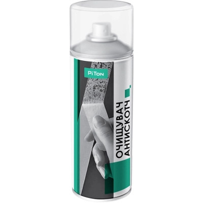 Автомобільний очисник PITON наліпок та клею 400 мл (000028642) Вінниця - фото 1