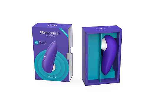 Вакуумний кліторальний стимулятор Womanizer Starlet 3 INDIGO Sex Aura Київ