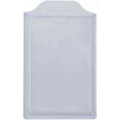 Бейдж Optima вертикальний ABS+PVC, 54х85 мм (O45626) Вінниця