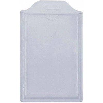 Бейдж Optima вертикальний ABS+PVC, 54х85 мм (O45626) Вінниця - фото 1