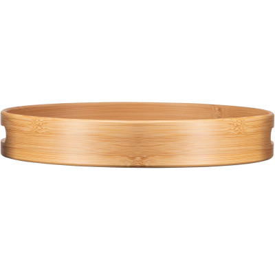 Поднос Ardesto Midori, 30х5см, бамбук, кругла (AR1430BR) Винница - изображение 3