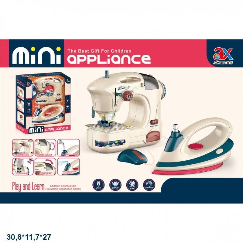 Набір побутової техніки BabyToys праска (6713B) Чернігів - фото 2