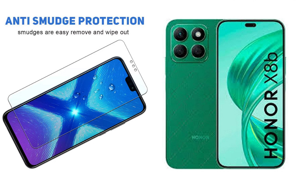 Защитное стекло NeoGlass для Honor X8b – ультрапрозрачное и устойчивое Киев - изображение 3