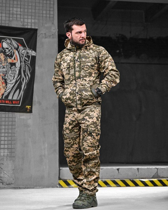 Армейский костюм defender пиксель Одесса - изображение 2