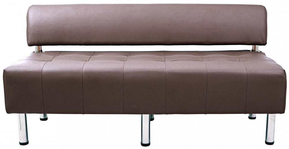 Диван Flay Office двійка зі спинкою 1550х650х750 Фіолетовий Київ - фото 1