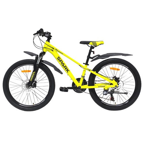 Велосипед SPARK PLEASURE (колеса - 24", алюмінієва рама - 11") (Безкоштовна доставка Новою Поштою) Харків - фото 3