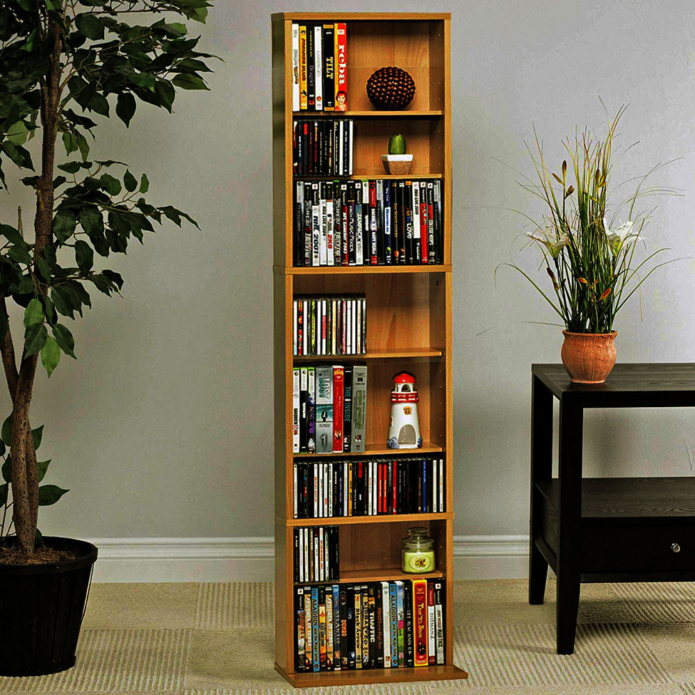 Книжковий стелаж "Оруел 34" охра Миколаїв - фото 1