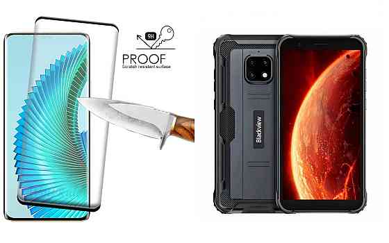 Захисне скло HyperGlass Pro для Blackview BV4900s – максимальна чутливість та захист Київ