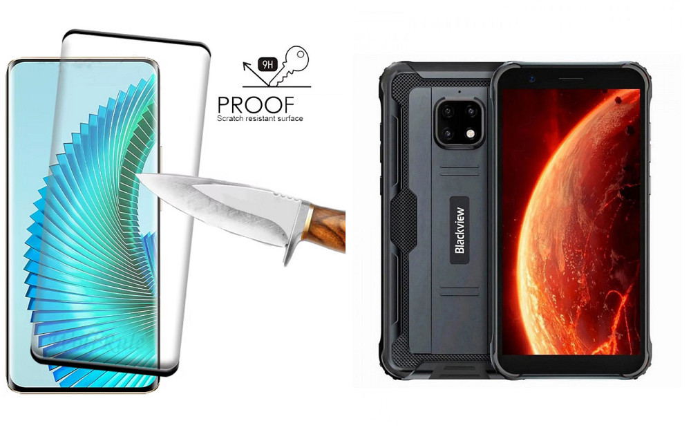Захисне скло HyperGlass Pro для Blackview BV4900s – максимальна чутливість та захист Київ - фото 1