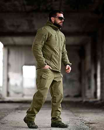 Зимний тактический костюм RENGER олива ТР6500 Одесса