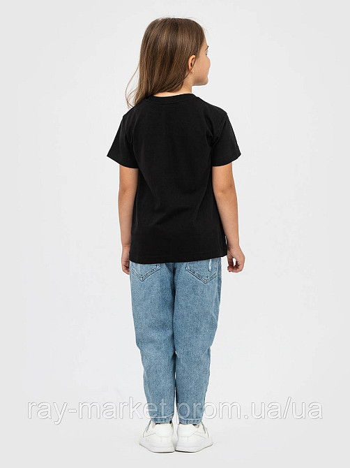 Футболка дитяча базова Stedman Classic-T Kids для дівчаток чорна (ST2200W-BLO) L Київ - фото 4