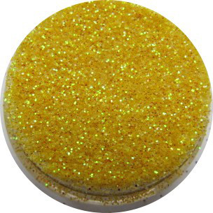 Песок для дизайна ногтей Желтое золото .2г Киев - изображение 1