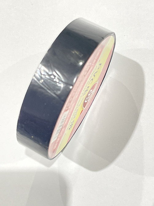 Лента изоляционная 0,15 мм x 17 мм x 15 м черная Мукачево - изображение 1