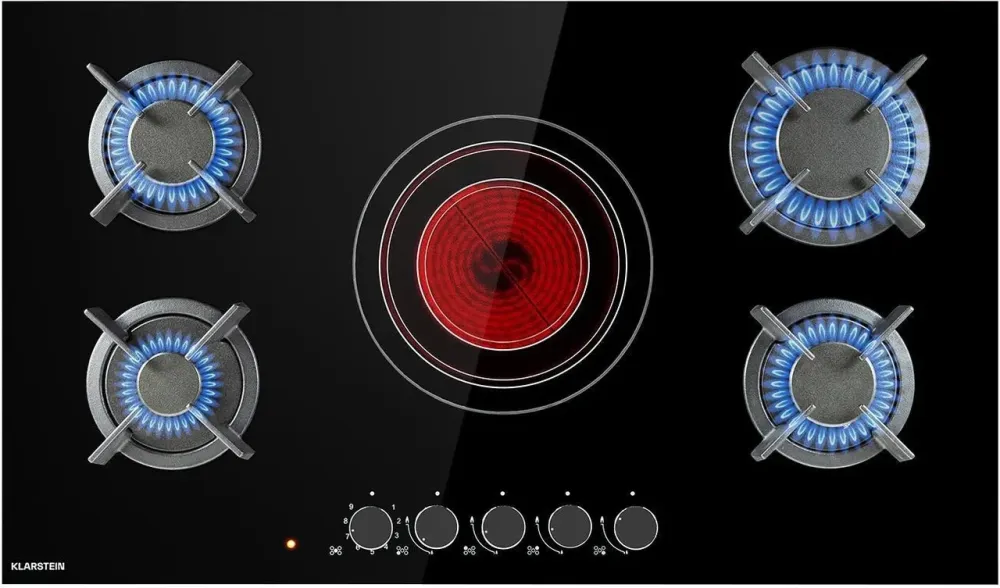 Варочная поверхность Klarstein CP11MULTICHEF5 Киев - изображение 1