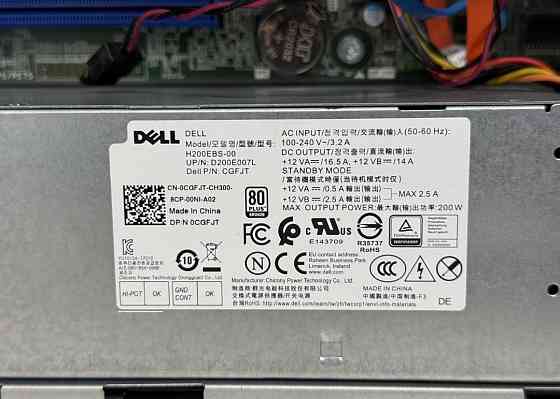 Компʼютер Dell Precision 3430, і7-8700, 16gb системний блок ПК. Харків