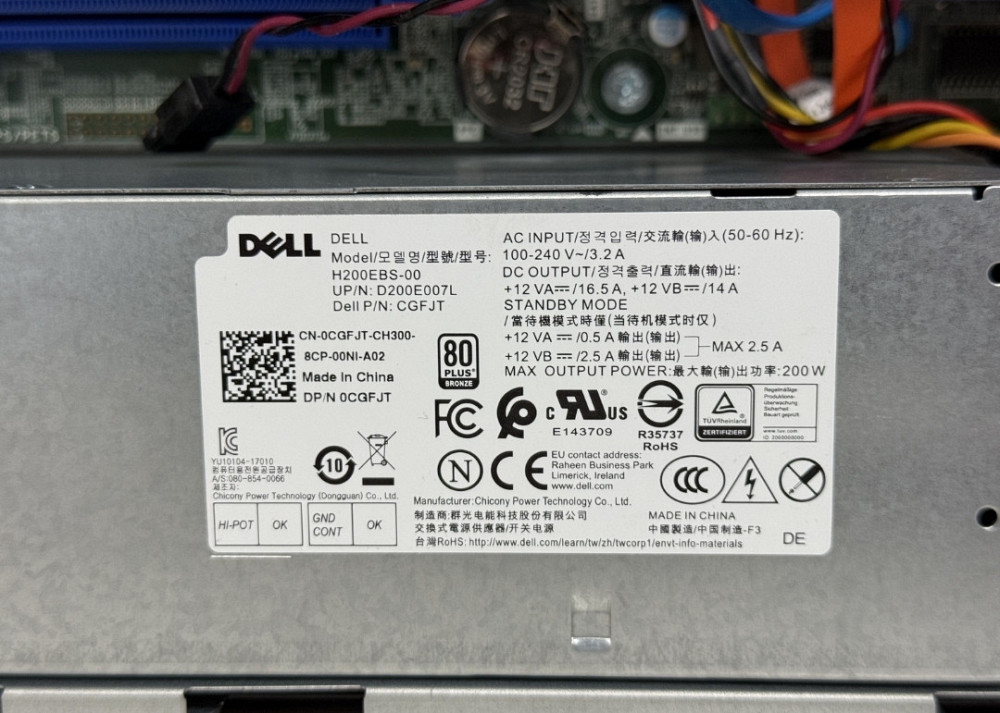 Компьютер Dell Precision 3430, и7-8700, 16gb системный блок ПК. Харьков - изображение 3