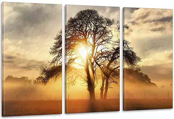 Модульная картина Природа Закат Аrt-217_3А 70x130 см Киев