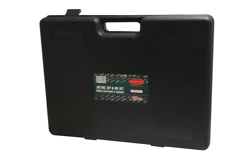 Набір метчік.і плашек110пр (2х0.4,3х0.5,4х0.7,5х0.8,6х0.75-1,8х0.75-1,25,9х0.75-1.25,10х0.75-1.5,11х Одеса - фото 2