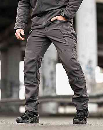 Зимний тактический костюм 7.62 grey ТР6559 Одесса