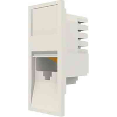 Модуль Keystone RJ45 UTP кат. 5е, 25х50, white Molex (17.1B.011.A042P) Винница