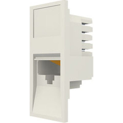 Модуль Keystone RJ45 UTP кат. 5е, 25х50, white Molex (17.1B.011.A042P) Винница - изображение 1