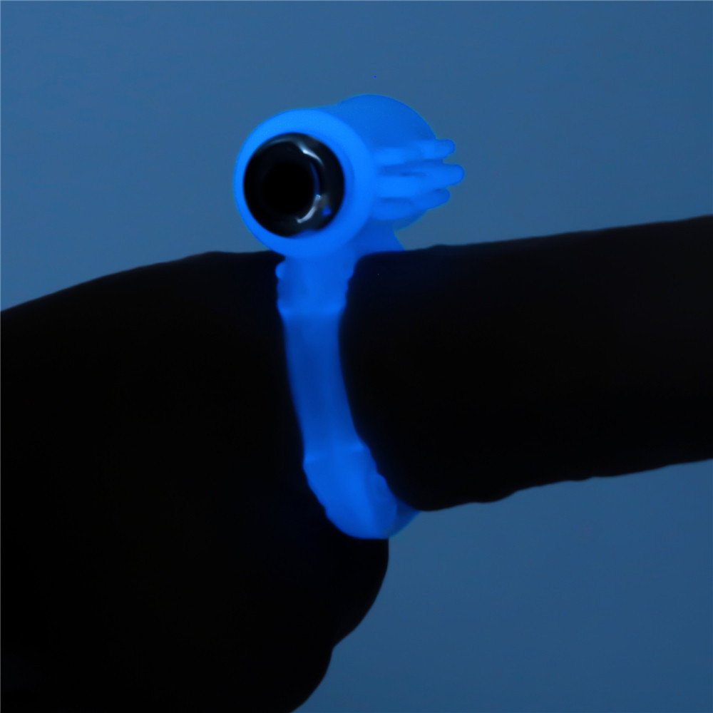 Ерекційне кільце - Lumino Play Vibrating Penis Ring Sex Aura Київ - фото 4