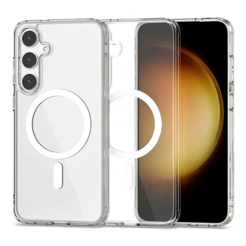 Samsung S26 S942 Прозорий чохол Магніт (TPU+PC) Одеса - фото 1