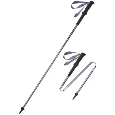 Треккинговые палки Naturehike CNK2450DS016, 120 см, фіолетова (6927595777701) Вінниця - фото 1