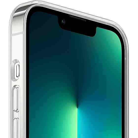 Чохол-накладка Apple Clear Case with MagSafe для Apple iPhone 13 Pro Transparent (MM2Y3) ( 10556 ) Харків