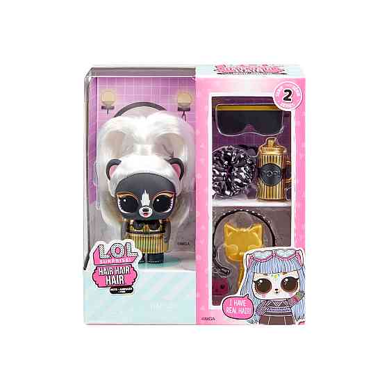 Ігровий набір з улюбленцем L.O.L Suprise! серії Hair Hair Hair – Стильні зачіски Дніпро