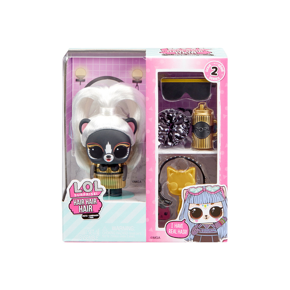 Ігровий набір з улюбленцем L.O.L Suprise! серії Hair Hair Hair – Стильні зачіски Дніпро - фото 4