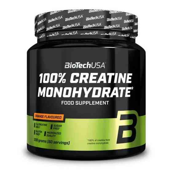 100% Creatine Mono 300g (Orange) Луцк