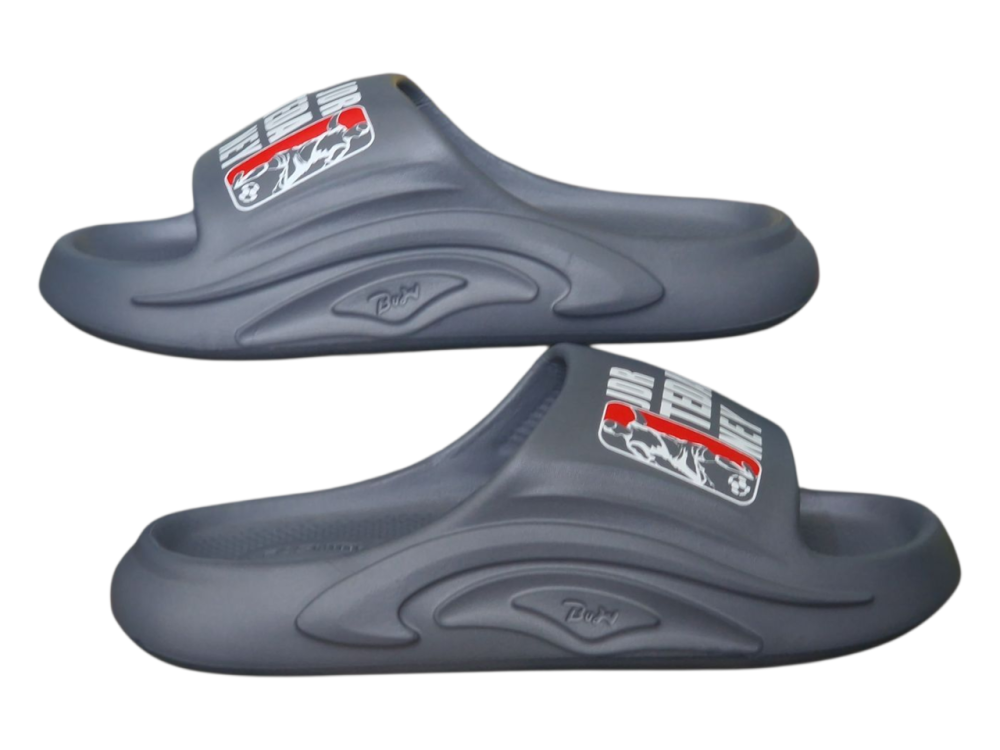 Мужские шлепанцы великаны  большого размера 47 48 29 см Одесса - изображение 10