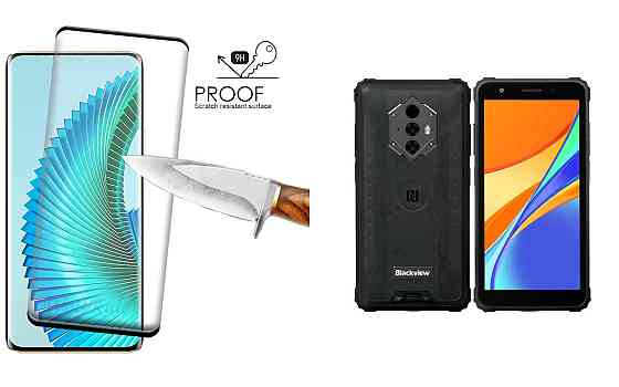 Захисне скло HyperGlass Pro для Blackview BV6600, BV6600E – максимальна чутливість та захист Київ