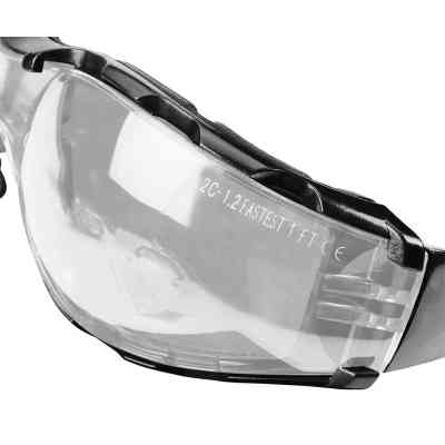 Защитные очки Neo Tools протиосколкові,клас захисту FT,резинові дужки,полікарбонат,прозорі (97-520) Винница