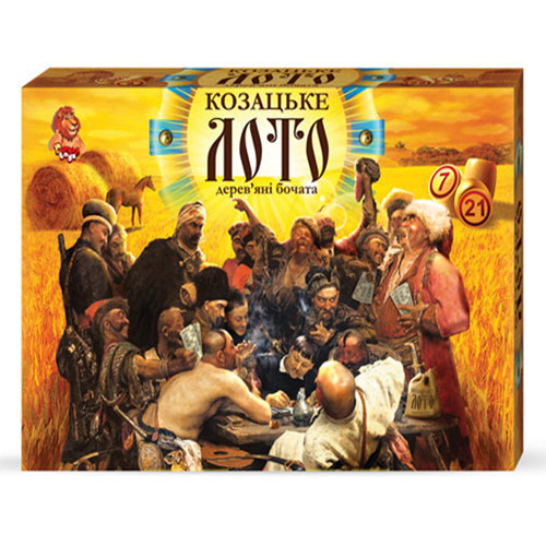 Лото велике "Козацьке лото" бочата (5), шт Київ - фото 1