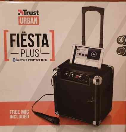 Активная мобильная акустическая система TRUST  (новая,Германия) Киев