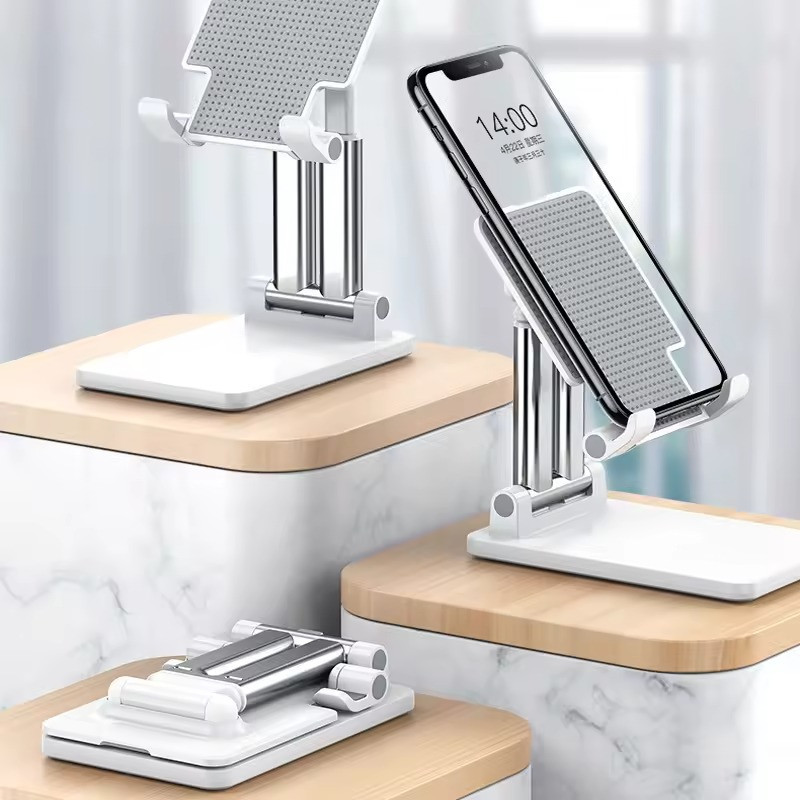Підставка-тримач настільна для телефону JK007, складна, біла Кам'янець-Подільський - фото 4
