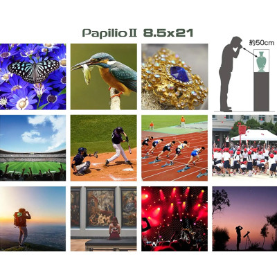 Бинокль Pentax UP 8.5x21 Papillio II (930160) Винница - изображение 7