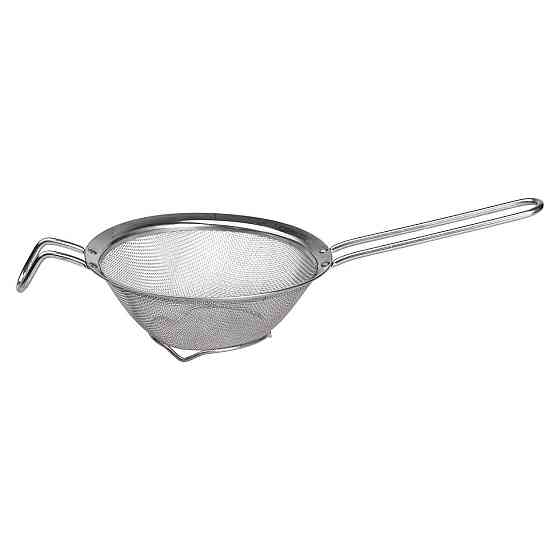 Дуршлаг з ручкою 16 см з нержавіючої сталі Київ