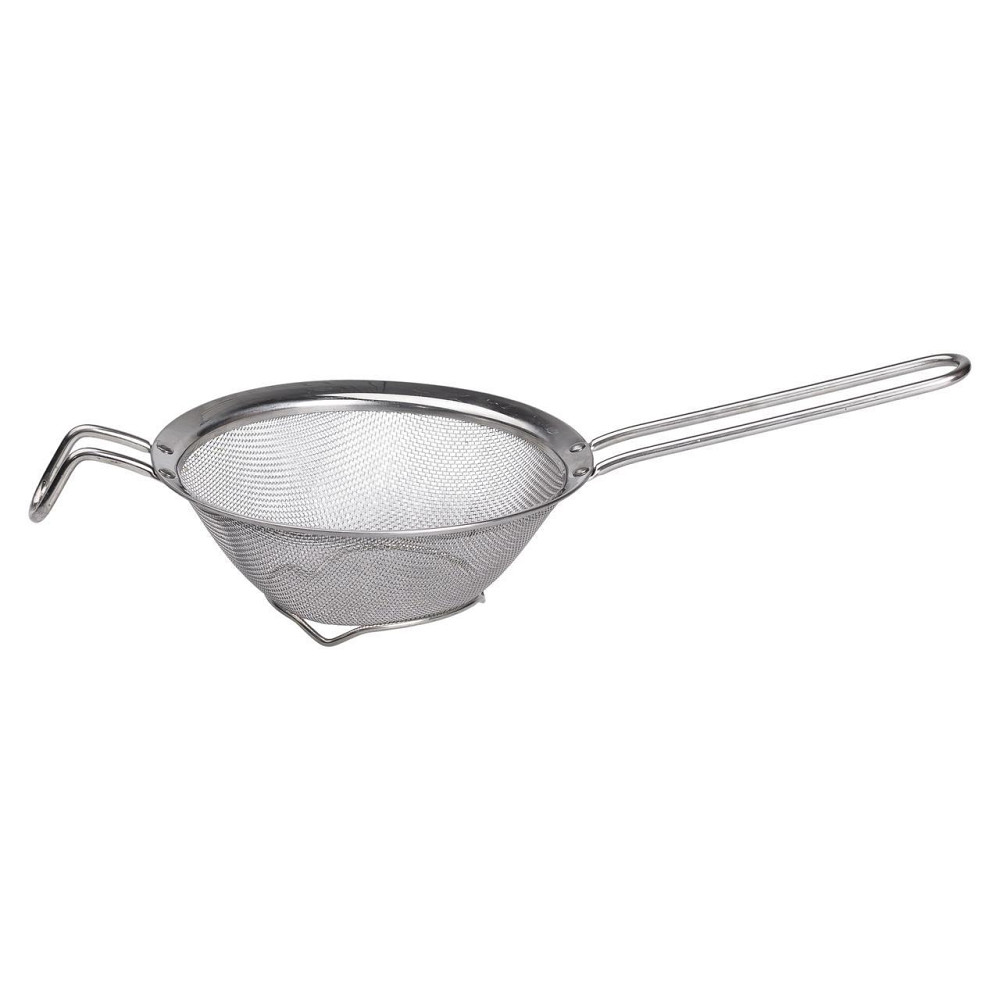 Дуршлаг з ручкою 16 см з нержавіючої сталі Київ - фото 2