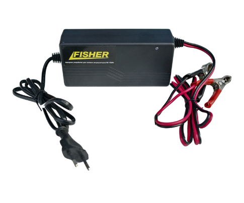 Зарядное Устройство Для Гелевых Аккумуляторов 30-100Ah Fisher 12B 5A Днепр - изображение 2